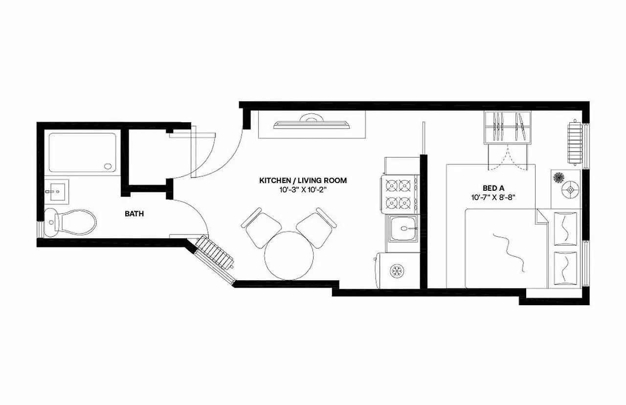 Apartment 1429: East Village New York USA
